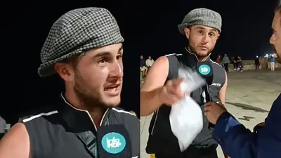 Estaba desaparecido hace más de 10 días y lo encontraron dando una nota en un móvil en Mar del Plata: "Mi familia me está buscando" Estaba desaparecido hace más de 10 días y lo encontraron dando una nota en un móvil en Mar del Plata: "Mi familia me está buscando"