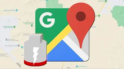 Tips para ahorrar batería en Google Maps Tips para ahorrar batería en Google Maps