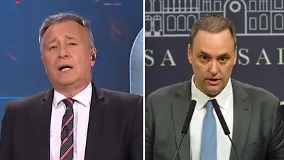 Rolando Graña y Manuel Adorni Rolando Graña y Manuel Adorni