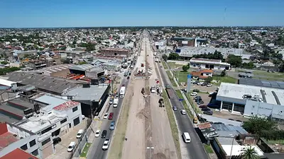Continúa el mejoramiento integral de la Ruta Provincial 4 Continúa el mejoramiento integral de la Ruta Provincial 4