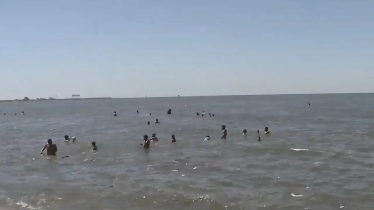 Se tiró al río de Quilmes en Año Nuevo y no volvió: 48 horas de búsqueda