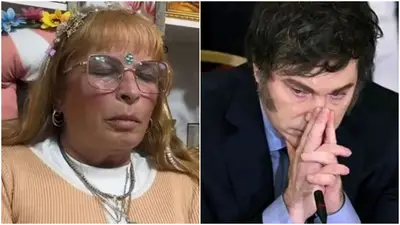 Venus Psíquica y Javier Milei Venus Psíquica y Javier Milei
