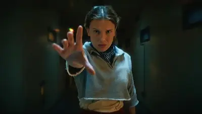 Stranger Things. Millie Bobby Brown. Stranger Things. Millie Bobby Brown.