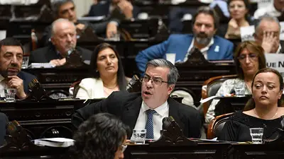 El peronismo rechazó el DNU de la SIDE y exigió que lo trate el Congreso: "Urgente" El peronismo rechazó el DNU de la SIDE y exigió que lo trate el Congreso: "Urgente"