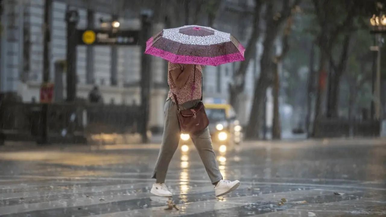 ALERTA por lluvias en el AMBA: cuándo está pronosticado tormentas esta semana