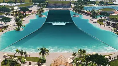 Tendrá la primera ola artificial del país y ocupará 230 hectáreas: así será el surf park más grande de la región Tendrá la primera ola artificial del país y ocupará 230 hectáreas: así será el surf park más grande de la región