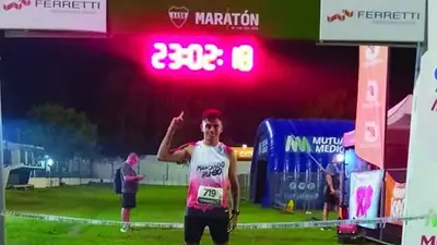 La Rioja se luce en atletismo: López Bordoni tuvo una destacada actuación en la Maratón de los Dos Años La Rioja se luce en atletismo: López Bordoni tuvo una destacada actuación en la Maratón de los Dos Años