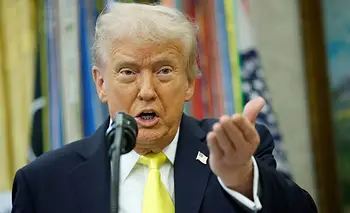 Trump habló de Malvinas: "Siempre reviso todas mis posiciones" | Islas malvinas