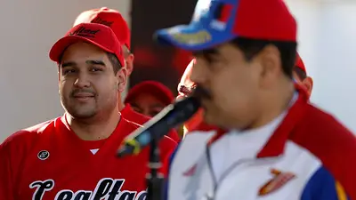 Nicolás Maduro Guerra Nicolás Maduro Guerra