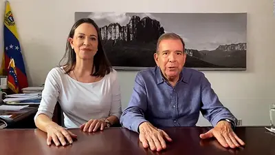 María Corina Machado y González Urrutia rompieron el silencio tras la invasión a Venezuela: "Vamos a poner orden" María Corina Machado y González Urrutia rompieron el silencio tras la invasión a Venezuela: "Vamos a poner orden"