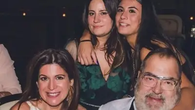 Las hijas de Lanata prendieron fuego a Elba Marcovecchio Las hijas de Lanata prendieron fuego a Elba Marcovecchio
