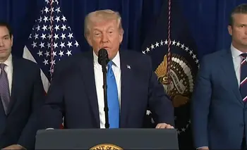 Ya pocos creen en la palabra devaluada de Trump | Guerra en irán