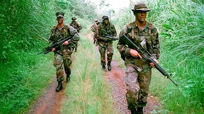 La historia se repite: como Maduro, EE.UU. invadió Panamá y detuvo a Noriega con la excusa del narco La historia se repite: como Maduro, EE.UU. invadió Panamá y detuvo a Noriega con la excusa del narco