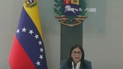 Delcy Rodríguez decretó el estado de "conmoción externa": "Estamos listos para defender a Venezuela" Delcy Rodríguez decretó el estado de "conmoción externa": "Estamos listos para defender a Venezuela"