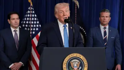 "Vamos a dirigir el país": Trump apuesta por un cambio de régimen en Venezuela "Vamos a dirigir el país": Trump apuesta por un cambio de régimen en Venezuela