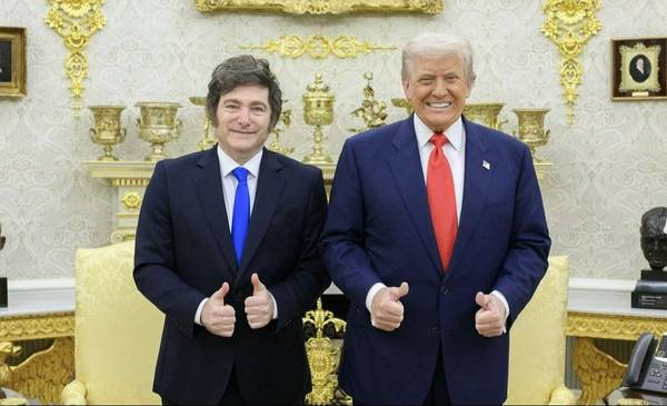 La Guerra de Trump y la FANTASÍA periférica de Milei - El Destape thumbnail