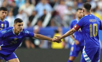 Cuando Messi elogió a Carboni, refuerzo de Racing: "Un futuro bárbaro" | Racing club