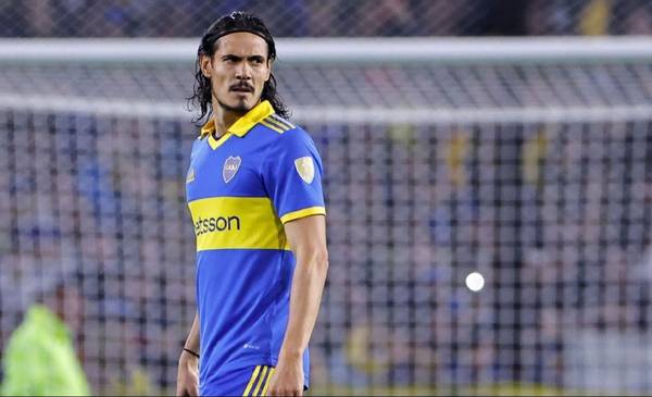 ¿Edinson Cavani no llega al debut de Boca en el Apertura? 