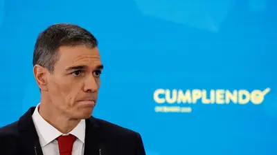 Presidente español condena "con rotundidad" la violación del derecho internacional en Venezuela Presidente español condena "con rotundidad" la violación del derecho internacional en Venezuela
