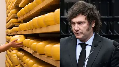 Quesos Javier Milei Quesos Javier Milei