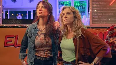 Nancy Dupláa y Carla Peterson. Nancy Dupláa y Carla Peterson.