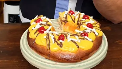 Rosca de Reyes. Rosca de Reyes.