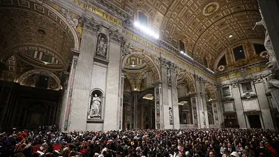 Roma recibió la cifra récord de 33,5 millones de peregrinos con motivo del Jubileo Roma recibió la cifra récord de 33,5 millones de peregrinos con motivo del Jubileo