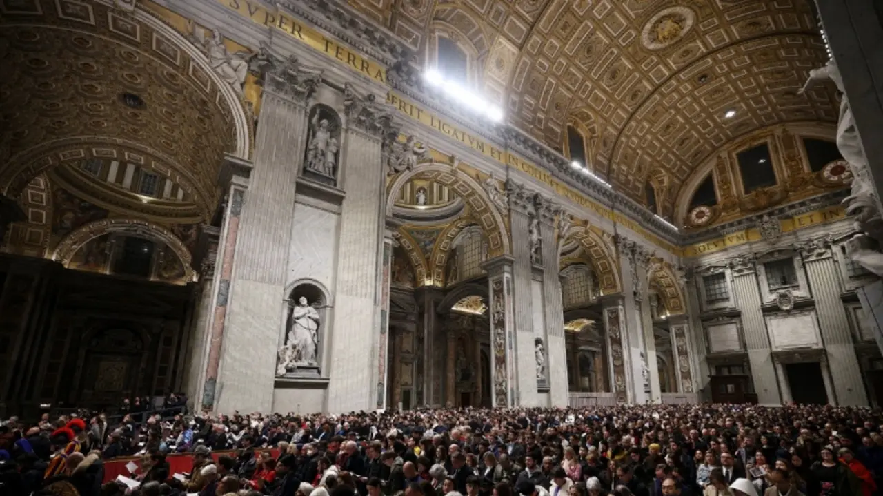 Roma recibió la cifra récord de 33,5 millones de peregrinos con motivo del Jubileo