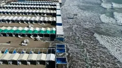 Una sudestada afectó a Mar del Plata y la Costa: qué es el fenómeno que deja playas sin arena Una sudestada afectó a Mar del Plata y la Costa: qué es el fenómeno que deja playas sin arena