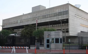 Marchan a la embajada de Estados Unidos para repudiar el ataque a Venezuela | Ee.uu. atacó venezuela