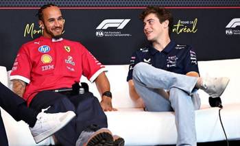 F1: el ranking que lideran Hamilton y Colapinto para 2026 | Automovilismo