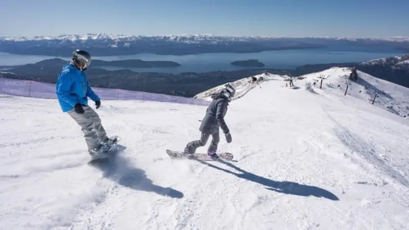 Esquí Bariloche. 