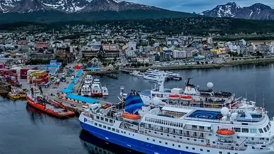 Niegan la intervención del Puerto de Ushuaia y denuncian una “operación mediática” del Gobierno Niegan la intervención del Puerto de Ushuaia y denuncian una “operación mediática” del Gobierno