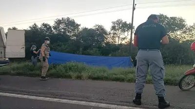 Chaco: dos ciclistas encontraron cuerpo en avanzado estado de descomposición a la vera de una ruta Chaco: dos ciclistas encontraron cuerpo en avanzado estado de descomposición a la vera de una ruta