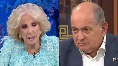 Mirtha Legrand Chiche Gelblung Mirtha Legrand Chiche Gelblung