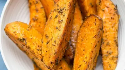 Receta de batatas al horno de Maru Botana: un toque diferente Receta de batatas al horno de Maru Botana: un toque diferente
