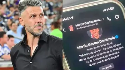 Martín Demichelis Martín Demichelis