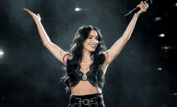 Lali Espósito chicaneó a Milei después de su show en Jesús María | Lali espósito