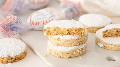 Polvorones. Polvorones.