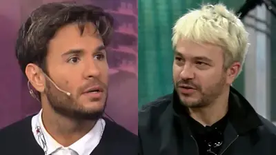 A la izquierda, Tomás Dente; a la derecha, Gastón Sardelli. A la izquierda, Tomás Dente; a la derecha, Gastón Sardelli.
