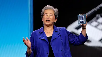 AMD presenta un nuevo chip de IA de mayor rendimiento en la feria CES AMD presenta un nuevo chip de IA de mayor rendimiento en la feria CES