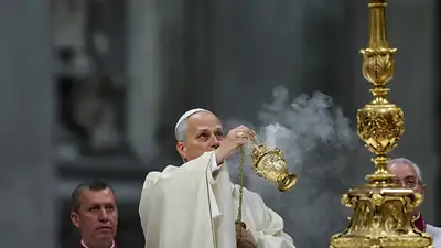 El papa León XIV, en la clausura del Jubileo, insta a la generosidad hacia los extranjeros El papa León XIV, en la clausura del Jubileo, insta a la generosidad hacia los extranjeros