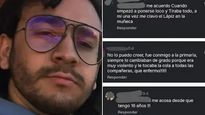 Así actuaba el femicida de Córdoba que mató a Delfina: los testimonios de excompañeras y el comunicado de la facultad Así actuaba el femicida de Córdoba que mató a Delfina: los testimonios de excompañeras y el comunicado de la facultad