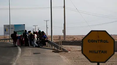 Presidente de Perú dice hablará con chileno Kast sobre "corredor" para regreso de migrantes venezolanos Presidente de Perú dice hablará con chileno Kast sobre "corredor" para regreso de migrantes venezolanos