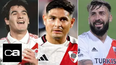 Los 10 refuerzos más caros de la historia de River: las compras más caras que hizo Los 10 refuerzos más caros de la historia de River: las compras más caras que hizo
