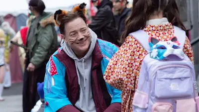 Brendan Fraser. Brendan Fraser.