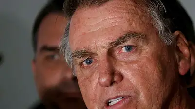 Tribunal Supremo de Brasil niega permiso a Bolsonaro para ir al hospital tras una caída Tribunal Supremo de Brasil niega permiso a Bolsonaro para ir al hospital tras una caída