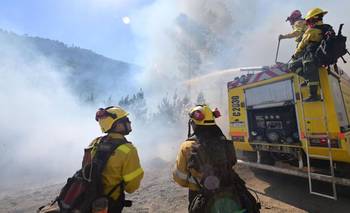 Chubut: confirmaron que el fuego está contenido en un 100% | Incendio forestal