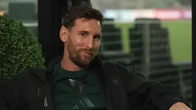 Lionel Messi contó qué programas de la televisión argentina le gustan. Lionel Messi contó qué programas de la televisión argentina le gustan.