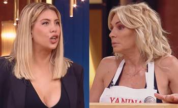 El fuerte cruce entre Wanda Nara y Yanina Latorre en MasterChef Celebrity | Televisión 